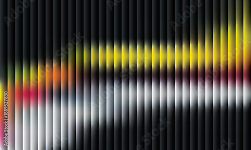 Abstract colorful lines Vector