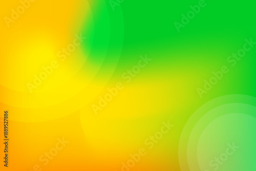Abstract background with a mix of green and yellow colors. Good for themes and print media.