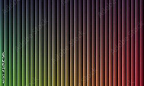 Vertical gradient of colors Vector