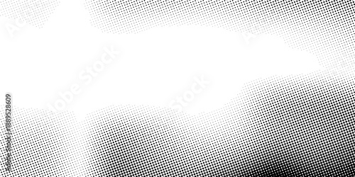 gradient halftone dots background. Pop art template in vector, texture. Vector illustration