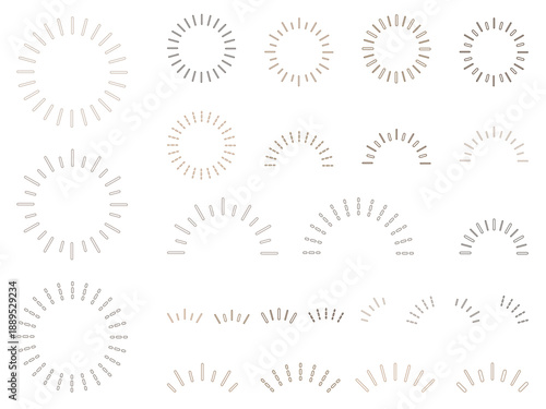 強調あしらいふちどりセット3