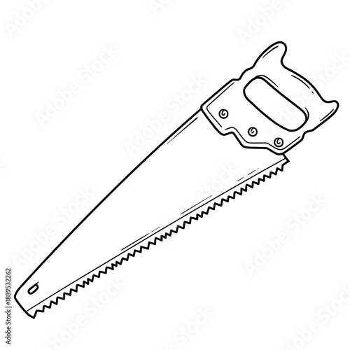 Hand Saw Tool