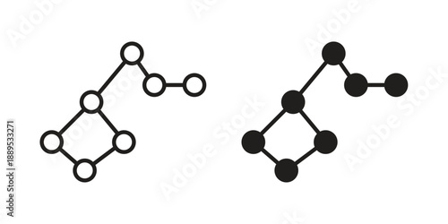 Lyra Constellation icons suitable for infographics, websites and print media and interfaces. Line vector icon.