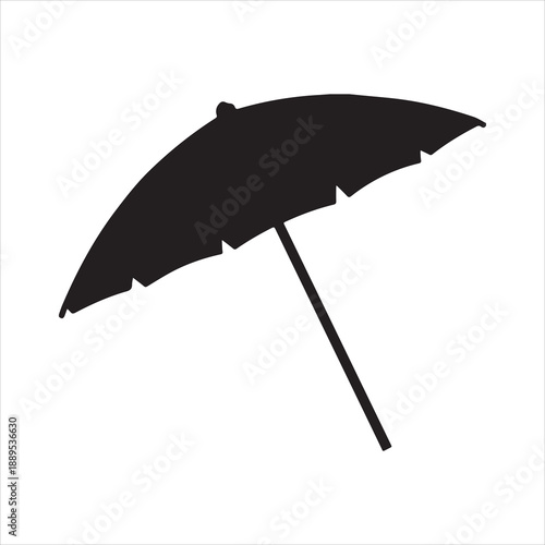 umbrella isolated on white background