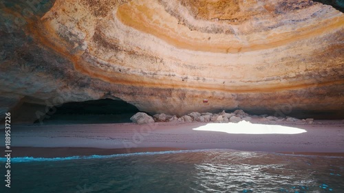 Benagil Caves in Algarve, Portugal