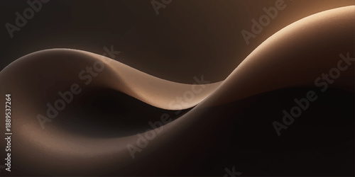 Smooth black and white abstract background with flowing silk texture and soft liquid waves of light creating a curved satin fabric design for a vector illustration wallpaper backdropSmooth black and w
