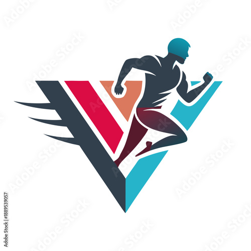 Gym or fitness logo

