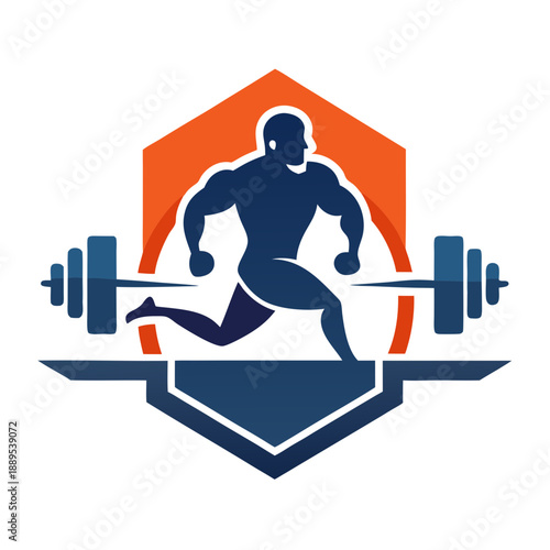 Gym or fitness logo
