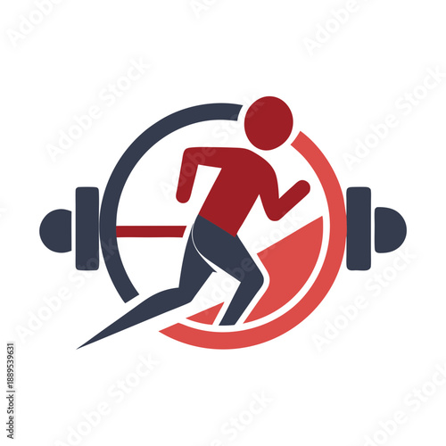 Gym or fitness logo
