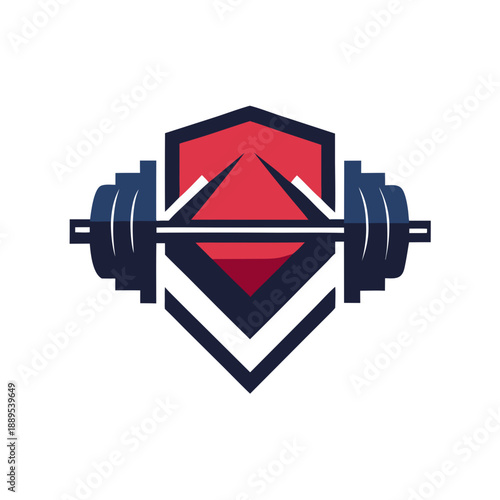 Gym or fitness logo
