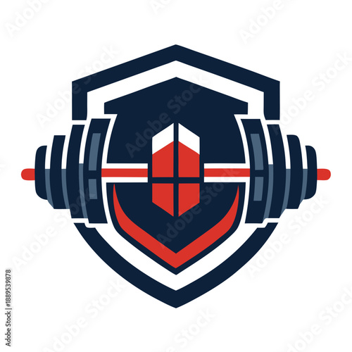 Gym or fitness logo