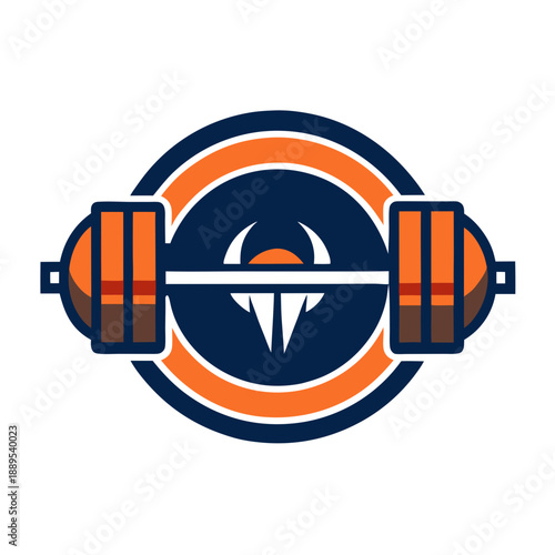 Gym or fitness logo