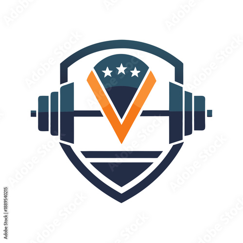 Gym or fitness logo