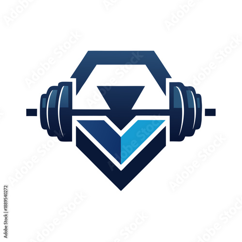 Gym or fitness logo