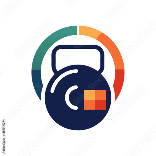 Gym or fitness logo