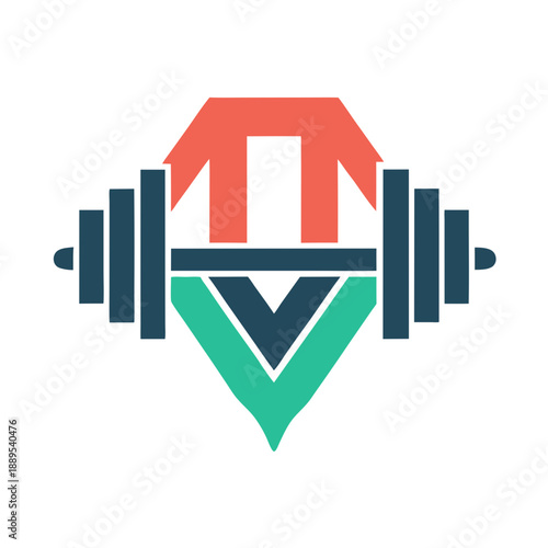 Gym or fitness logo