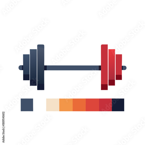 Gym or fitness logo