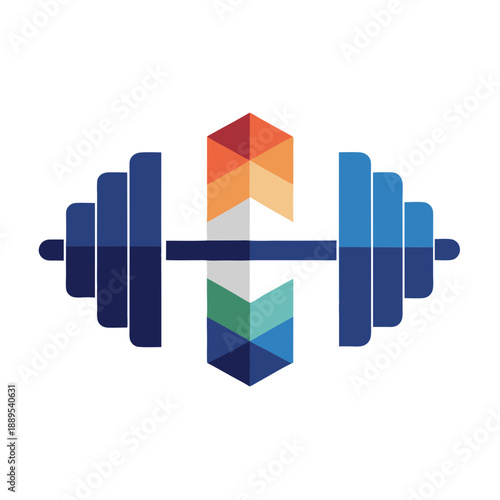 Gym or fitness logo