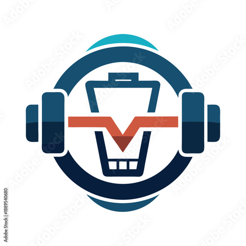 Gym or fitness logo