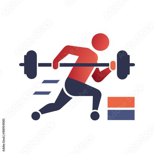 Gym or fitness logo
