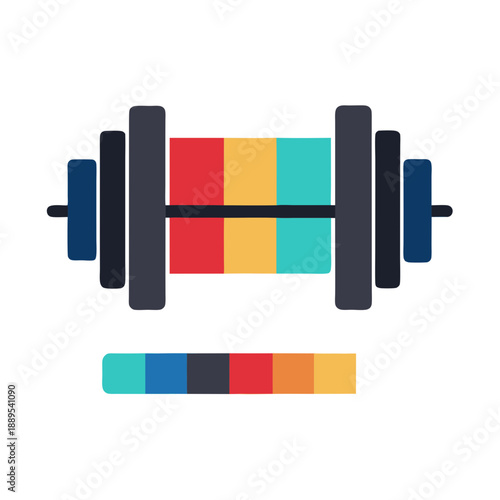 Gym or fitness logo