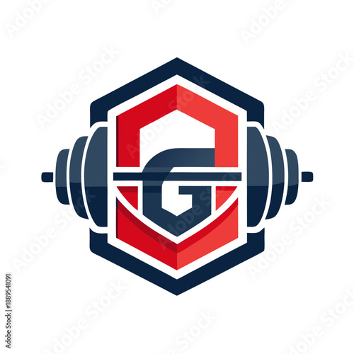 Gym or fitness logo