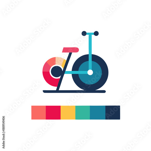 Gym or fitness logo