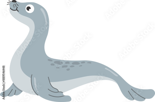 Cheerful Aquatic Animal Sea Lions for Kids Toy