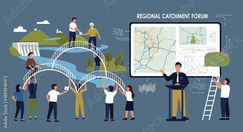 Regional Catchment Forum Community Collaboration for Water Management.