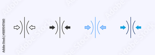 Resilience Icon Set Multiple Style Collection