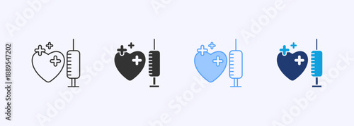 Madicati Icon Set Multiple Style Collection