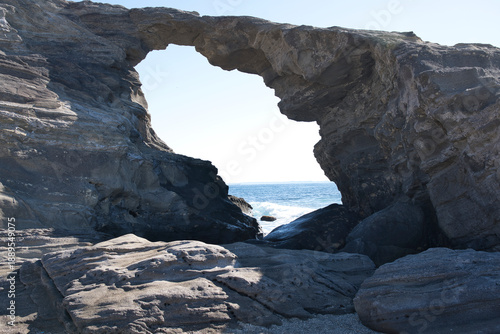 Wallpaper Mural "Umanose" Sea Arch at Jogashima Island, Japan Torontodigital.ca