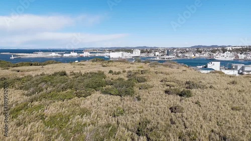 Wallpaper Mural Coastal Landscape of Misaki Fishing Port in Miura Torontodigital.ca