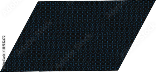 Midnight Micro-Mesh Prism