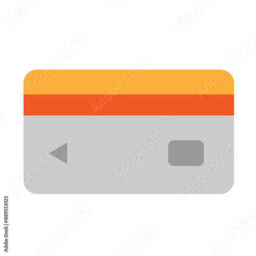 Credit Line Vector Icon Design