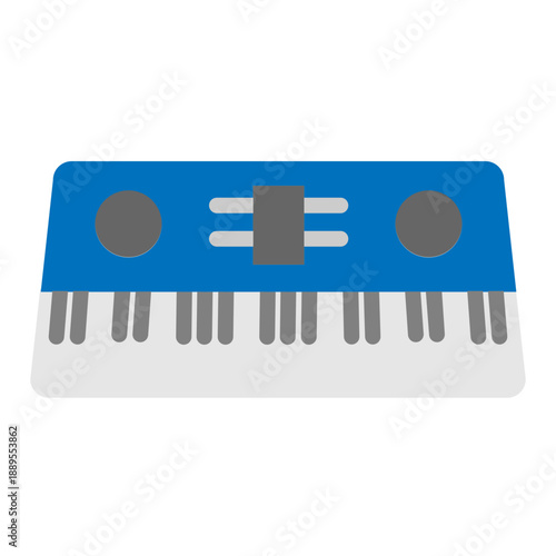 Keyboard Vector Flat Icon Design