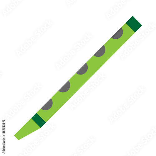 Flute Vector Flat Icon Design