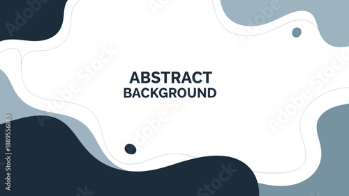 Abstract fluid Background with clean style: A modern and visually striking abstract background, featuring fluid shapes and a clean design aesthetic.