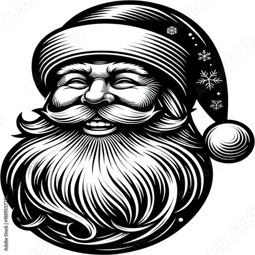 black and white cartoon illustration of a man with long hair