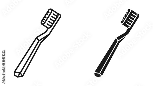 Toothbrushes are essential for oral hygiene