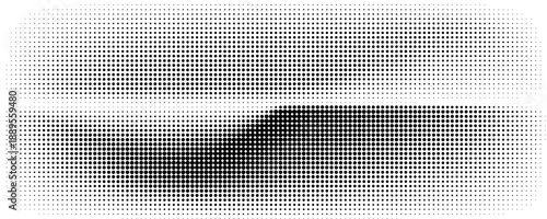 PrintGrunge halftone gradient background. Faded grit noise texture. Black and white sandy gritty wallpaper. Retro pixelated backdrop. Anime or manga comic overlay. 