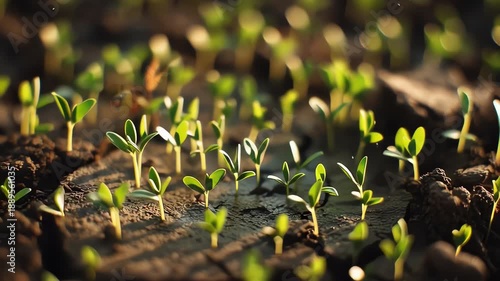 A poetic Earth Day metaphor showing how a single drop of water can restore life, symbolizing small actions creating big environmental change.