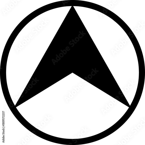 Architectural sheet north direction