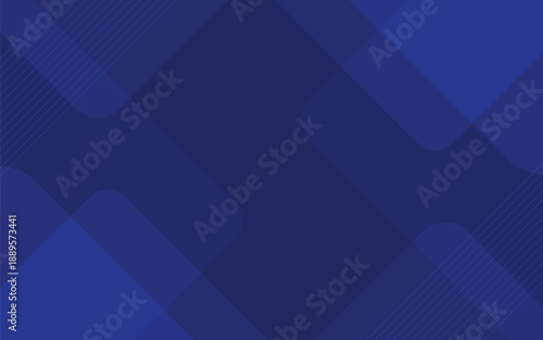 abstract blue triangle geometric pattern banner template copy space background