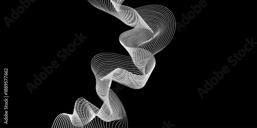 A medical 3D illustration of a female ballet dancer's skeleton and muscle anatomy on a black background highlighting the spine, joints, and blue x-ray bones for sports injury science