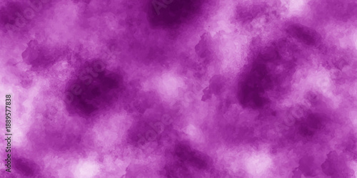 An abstract purple background texture blends dark galaxy space and bright light patterns with a grunge smoke design for an artistic night sky wallpaper