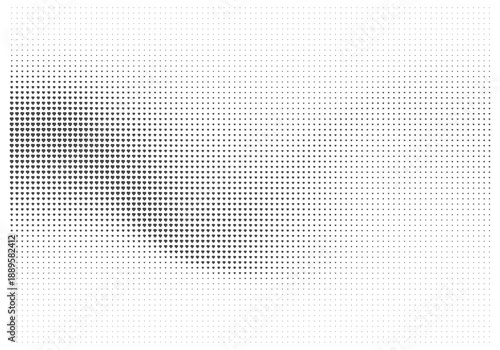 Abstract Halftone Dot Gradient Corner Band Pattern Background Design


