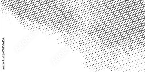 Subtle halftone vector texture overlay. Monochrome abstract splattered background. vector