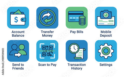 Online banking app features for easy financial management