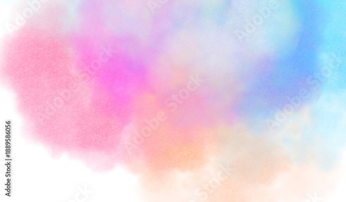 Abstract watercolor texture overlay effect PNG. Watercolor paint strokes and brush strokes on transparent background. Watercolor painting effect.